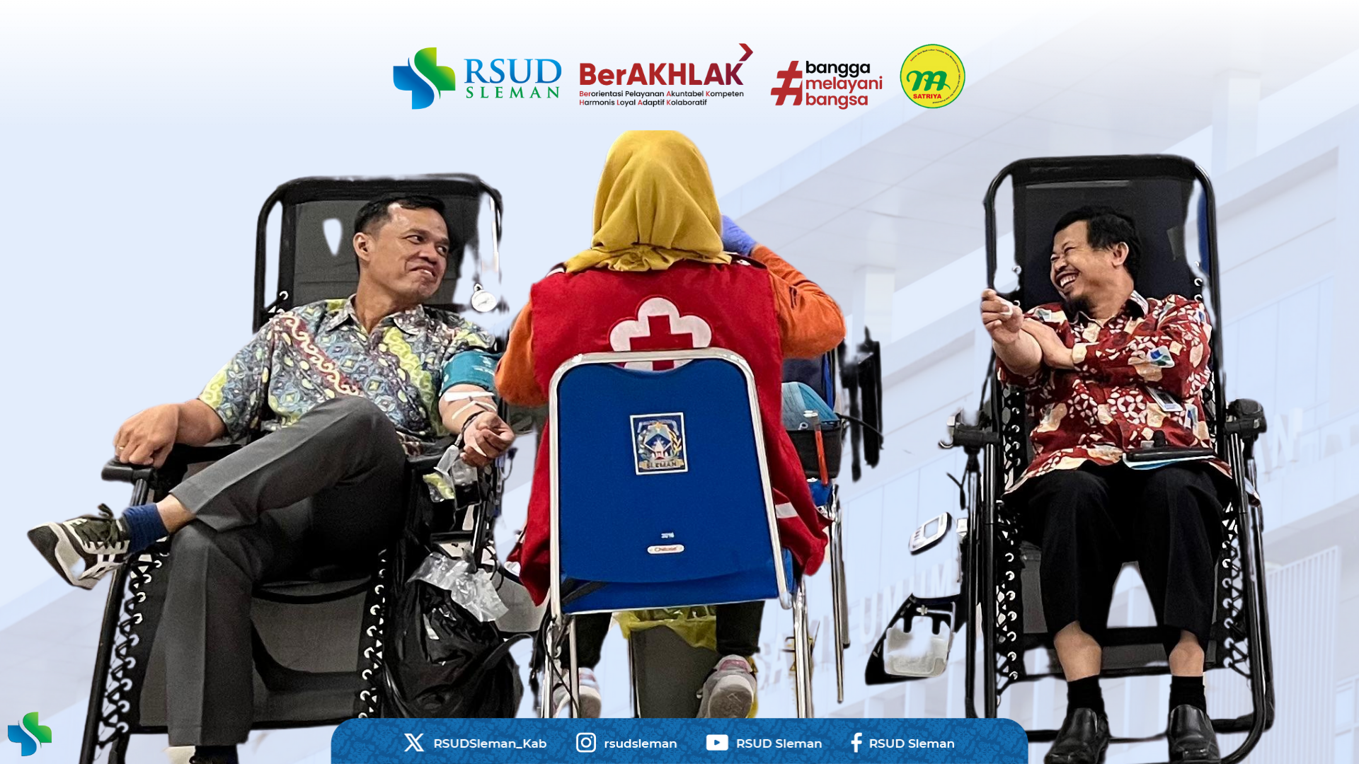Wujud Kepedulian untuk Sesama, RSUD Sleman Gelar Aksi Donor Darah
